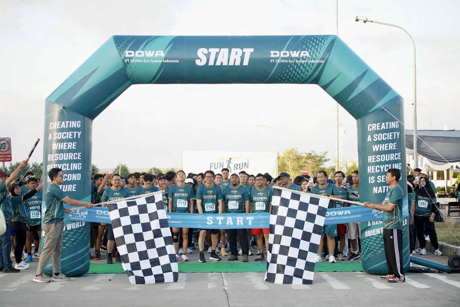 DESI FUN RUN HARI LINGKUNGAN HIDUP 2