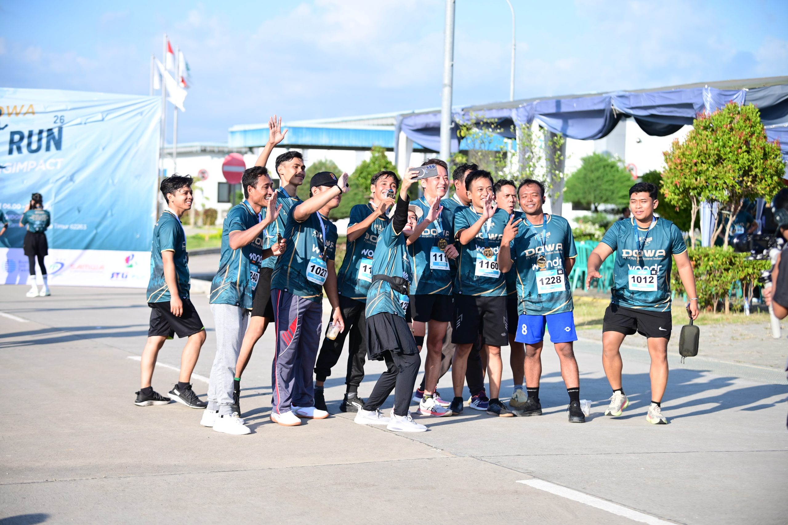 PT DESI FUN RUN HARI LINGKUNGAN HIDUP