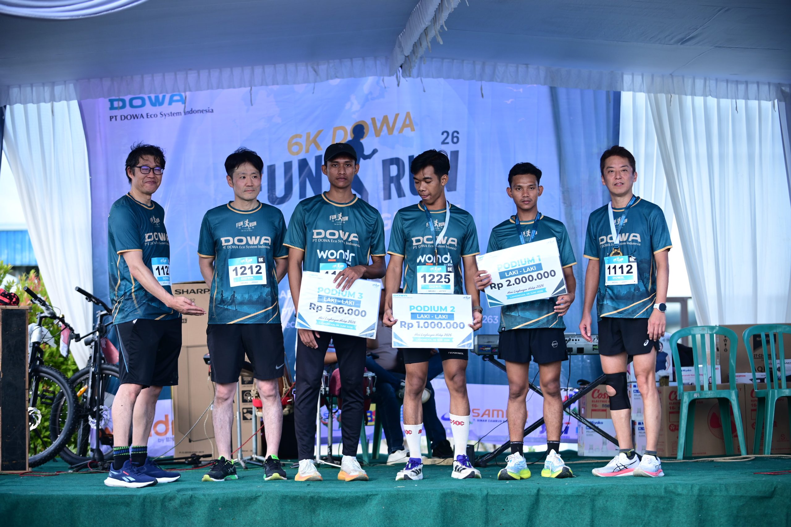 PT DESI FUN RUN HARI LINGKUNGAN HIDUP