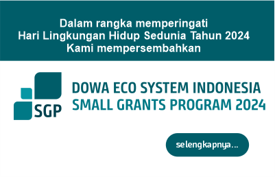 PT Dowa Eco System Indonesi perusahaan pengolah limbah b3 terbesar di indonesia mengadakan event SGP
