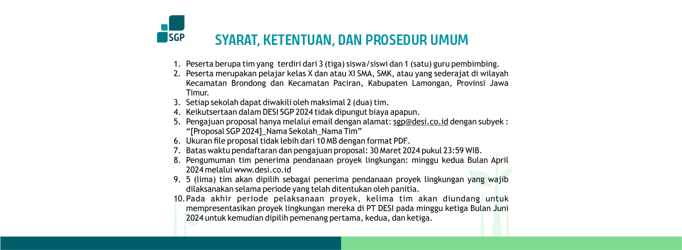 Dowa Eco System Indonesia Perusahaan pengolah limbah b3 dan non b3 mengadakan SGP event untuk pelajar se Lamongan 5