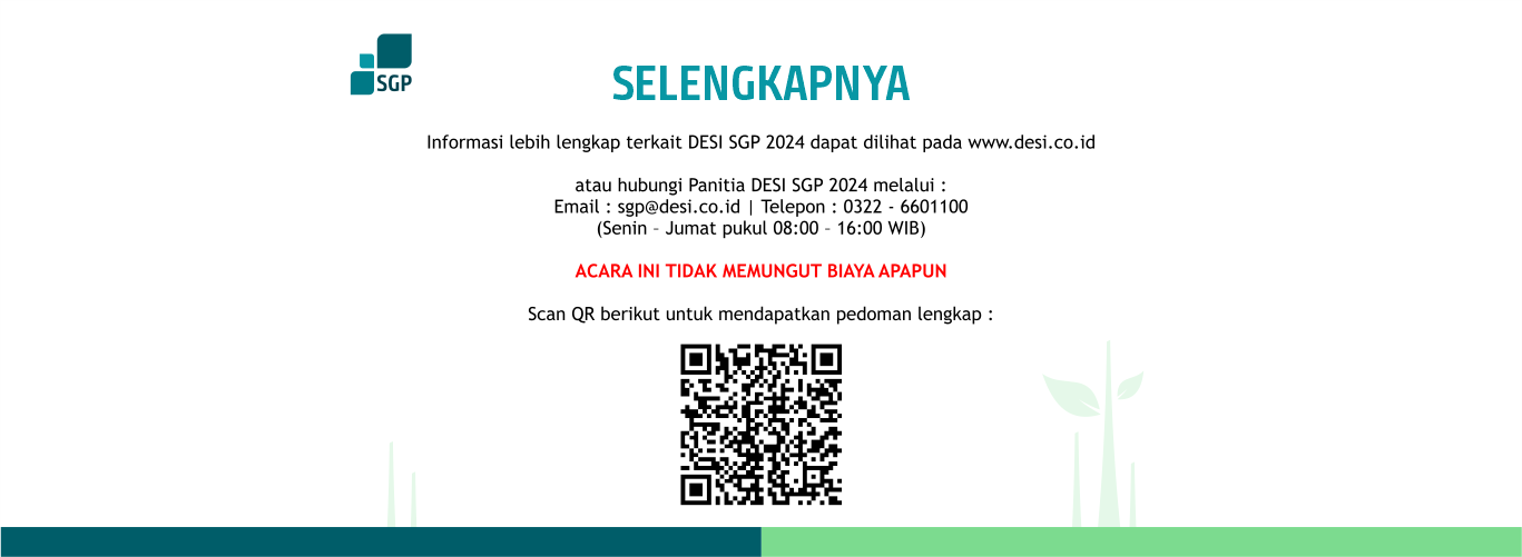 PT DESI Dowa Eco System Indonesia Perusahaan pengolah limbah b3 dan non b3 mengadakan SGP event untuk pelajar se Lamongan 6