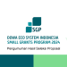 Pengumuman Hasil Seleksi SPG Event PT Dowa Eco System Indonesia 2024 Perusahaan pengolah limbah ramah lingkungan