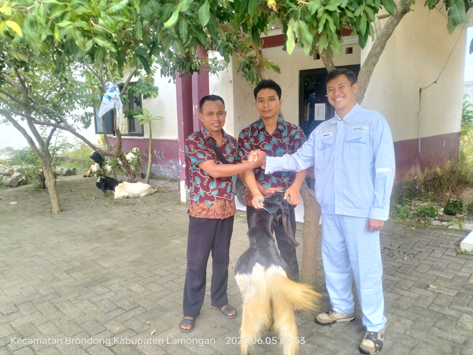 CSR PT DESI LANDFILL, PENIMBUNAN, PENGOLAHAN, PEMANFAATAN LIMBAH