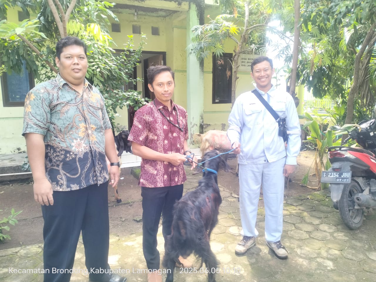 CSR PT DOWA ECO SYSTEM INDONESIA IDULADHA 2025