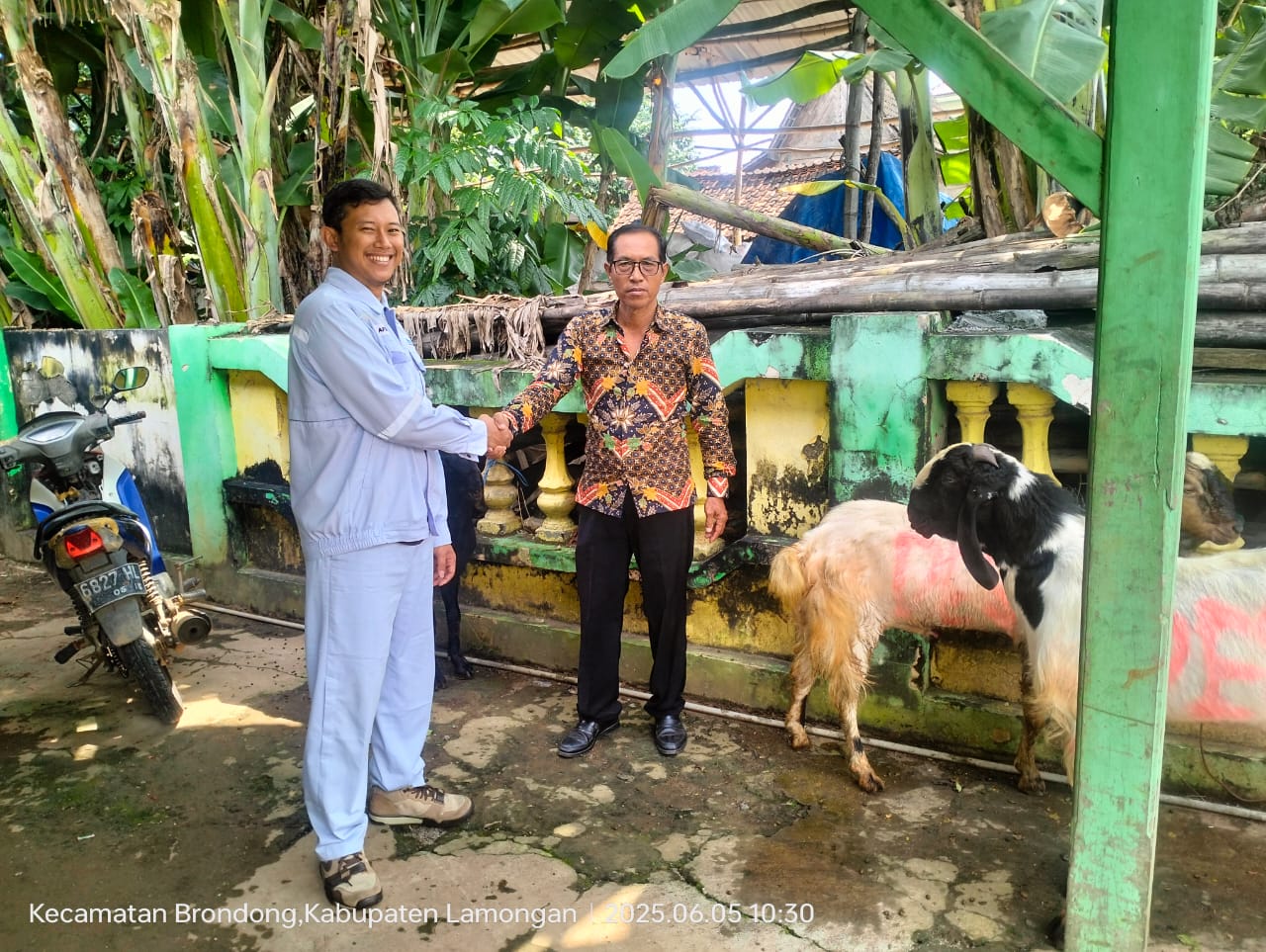 CSR PT DOWA ECO SYSTEM INDONESIA PERUSAHAAN JASA PENGELOLAAN LIMBAH
