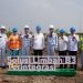 Yuhronur Efendi bupati Lamongan mengunjungi pt dowa eco system indonesia landfill wwtp perusahaan pengolahan limbah PT DESI