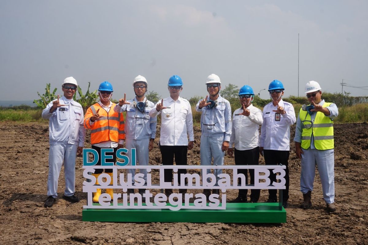 Bupati Lamongan Dorong Investasi dan Keberlanjutan Lingkungan Bersama PT DESI: Solusi Pengelolaan Limbah B3 Terintegrasi