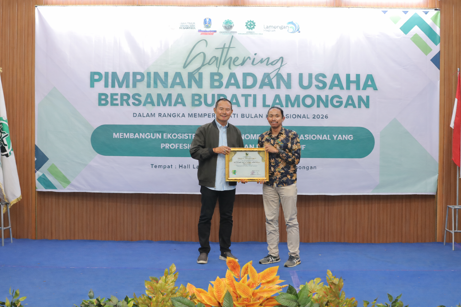 PT DESI Raih Penghargaan Zero Accident 2023–2025 dengan 599 Ribu Jam Kerja Tanpa LTI