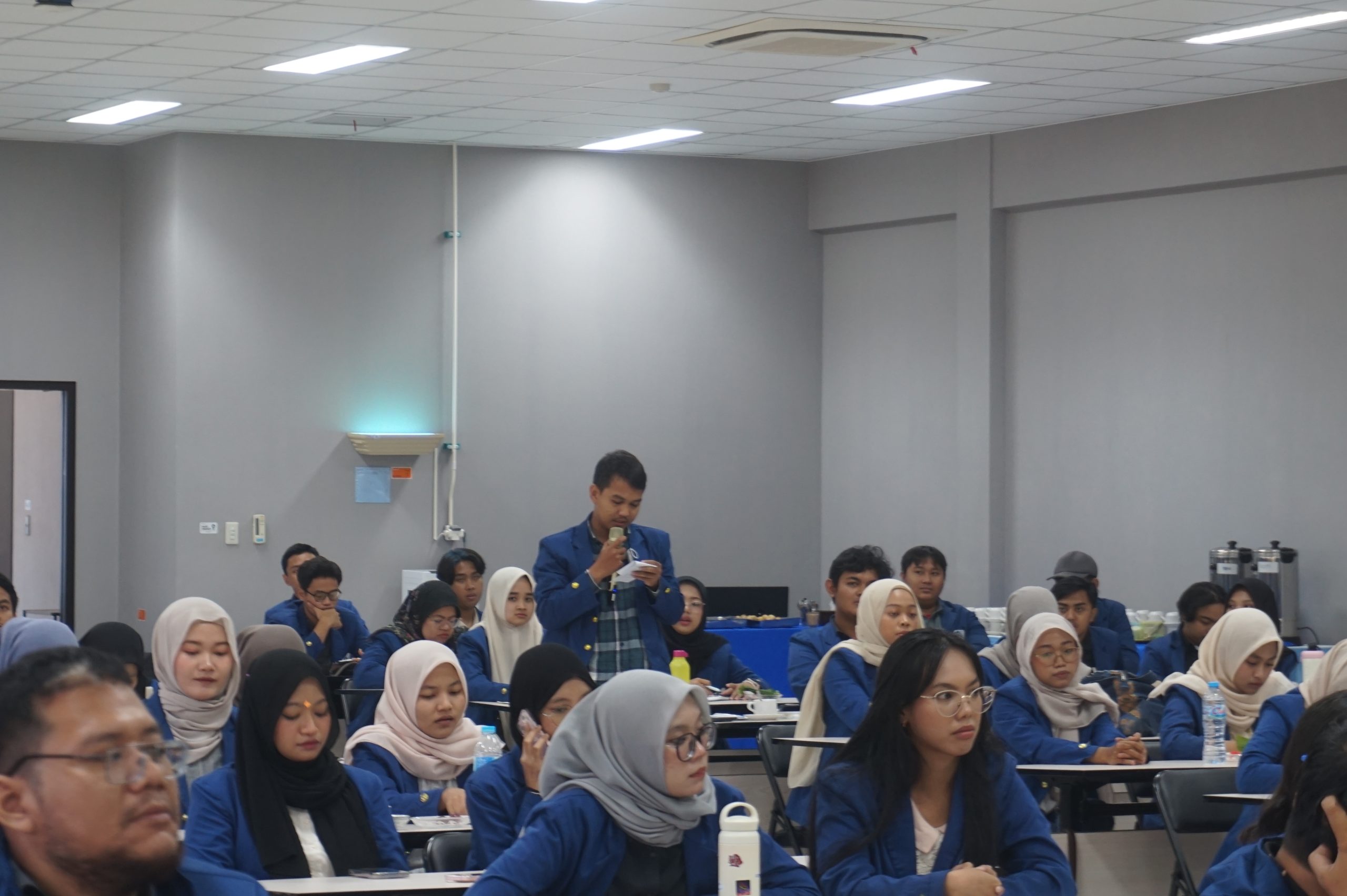 Kunjungan Akademik Mahasiswa Teknik Lingkungan ITS ke PT DOWA Eco System Indonesia PT DESI 1