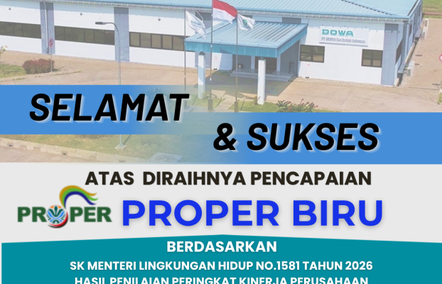 Apa Itu Proper Biru Dan Komitmen PT DESI dalam Pengelolaan Limbah Berkelanjutan