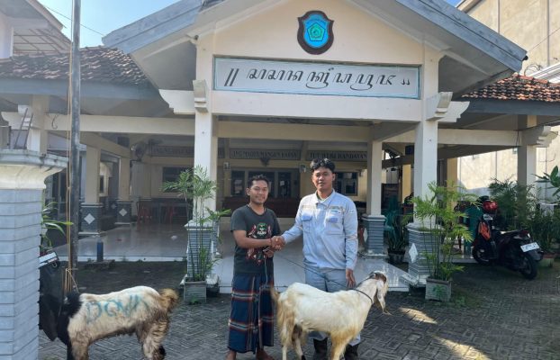 Program CSR Idul Adha: PT DESI Bagikan Kambing untuk Warga Sidoarjo hingga Brondong
