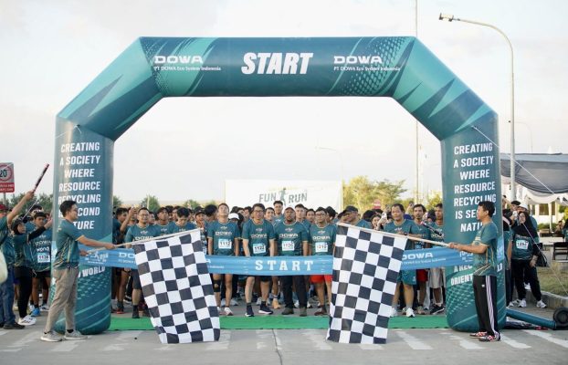 Peringati Hari Lingkungan Hidup, PT DESI Adakan Fun Run Bersama Ratusan Warga Lamongan