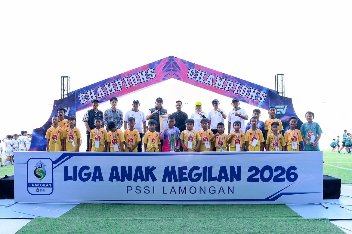 PT DOWA Eco System Indonesia Dukung Penuh LIGA ANAK MEGILAN 2026 U10–U12 untuk Pengembangan Talenta Sepak Bola Usia Dini