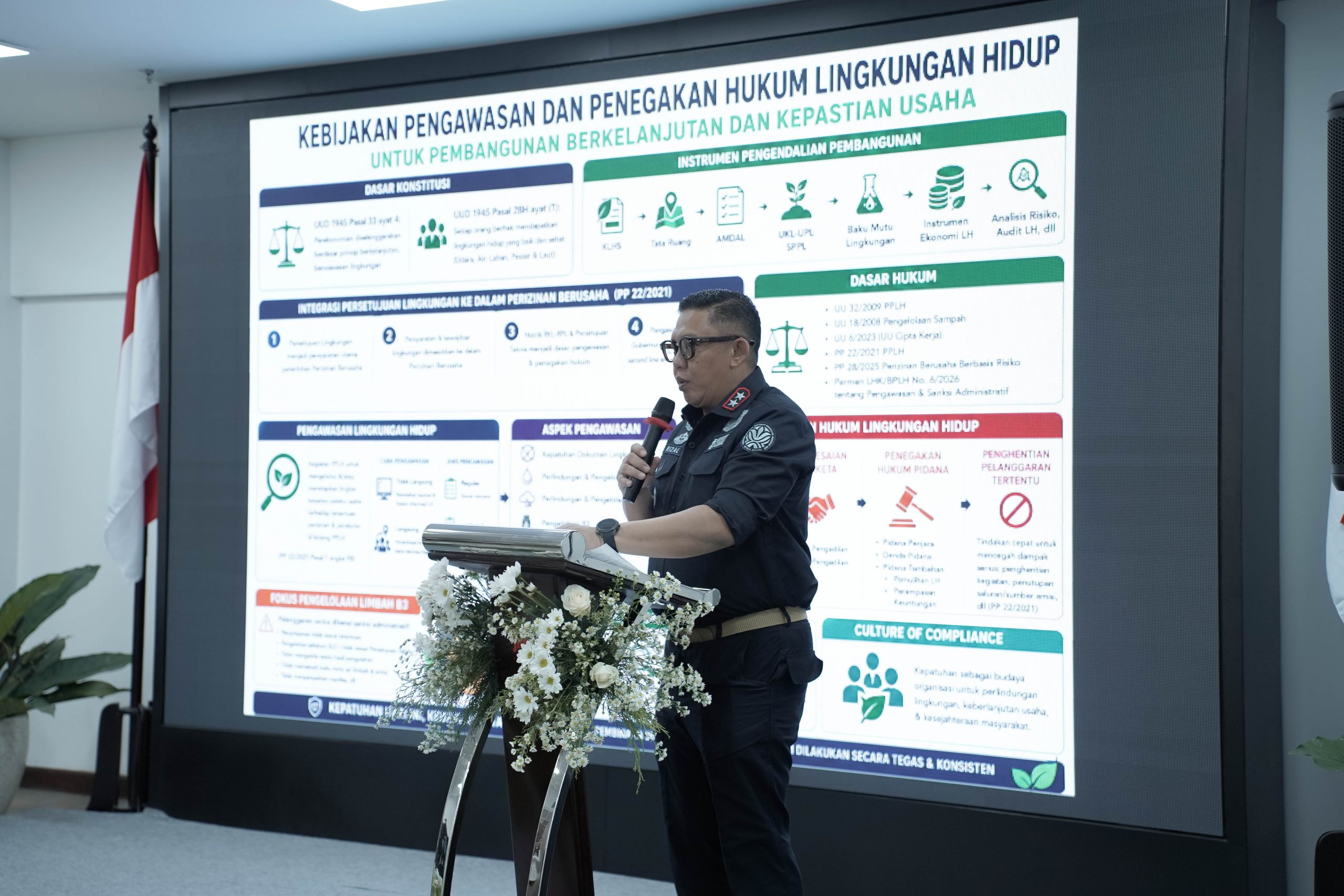 KLH Perketat Pengawasan Kawasan Industri PPLI dan DESI Hadirkan Solusi Kepatuhan Lingkungan 2