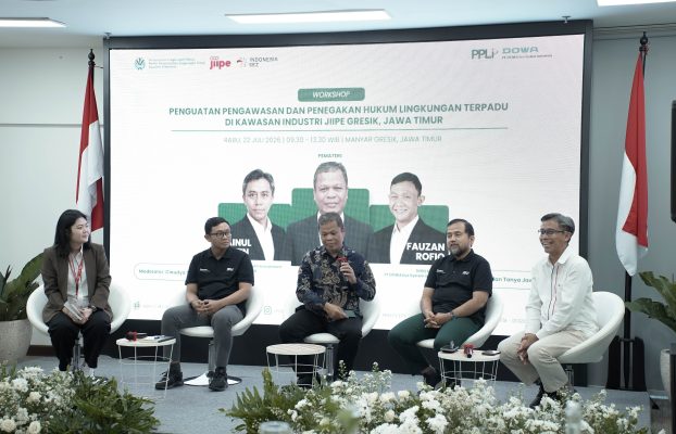 KLH Perketat Pengawasan Kawasan Industri: PPLI dan DESI Hadirkan Solusi Kepatuhan Lingkungan