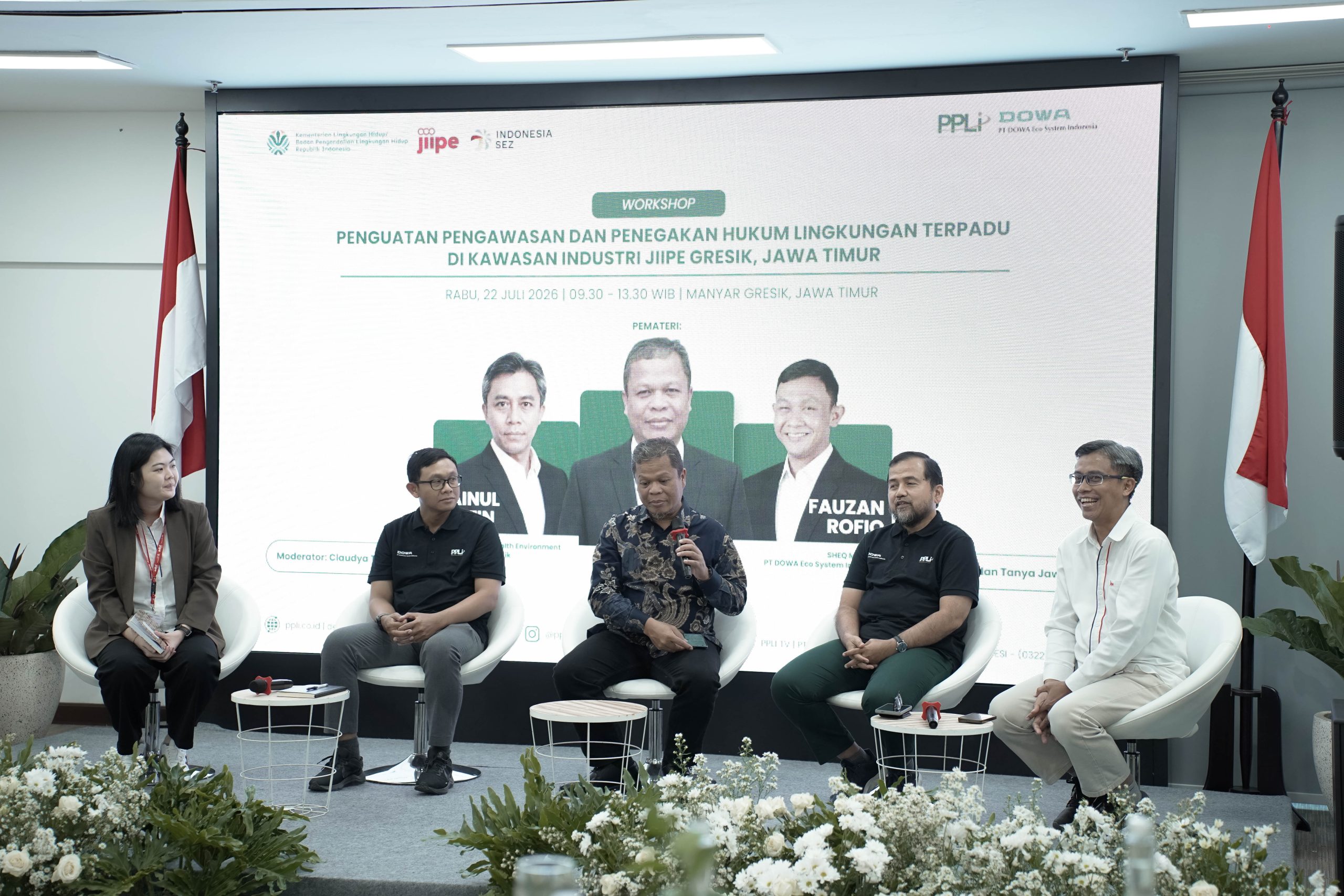 KLH Perketat Pengawasan Kawasan Industri: PPLI dan DESI Hadirkan Solusi Kepatuhan Lingkungan